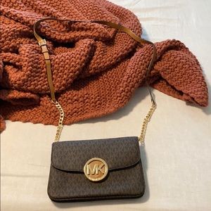 Michael Kors cross body bag.